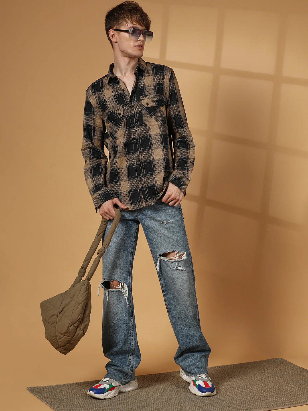 Buffalo Check Utility Shirt - Image 6