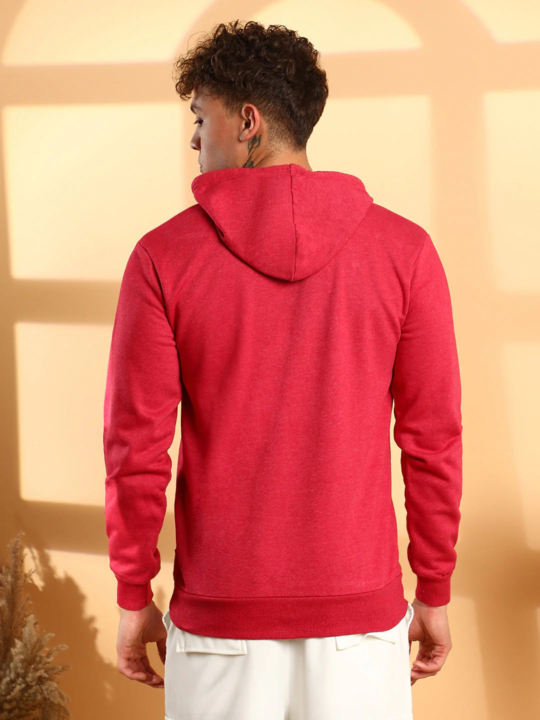 Happiness Is Hoodie With Kangaroo Pocket - Image 4
