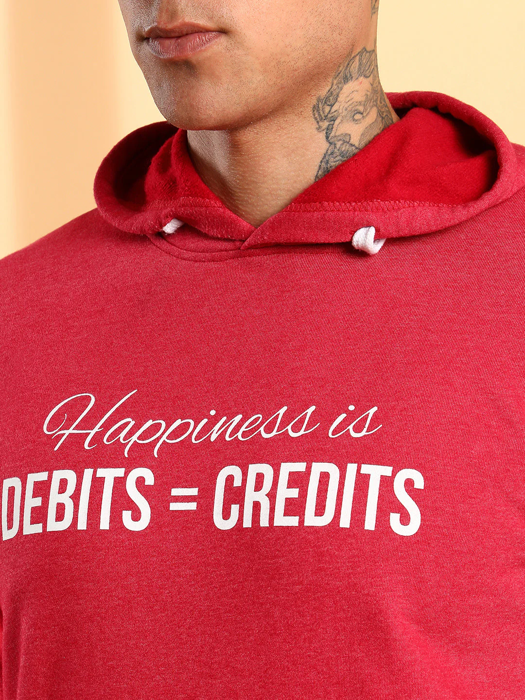 Happiness Is Hoodie With Kangaroo Pocket - Image 7