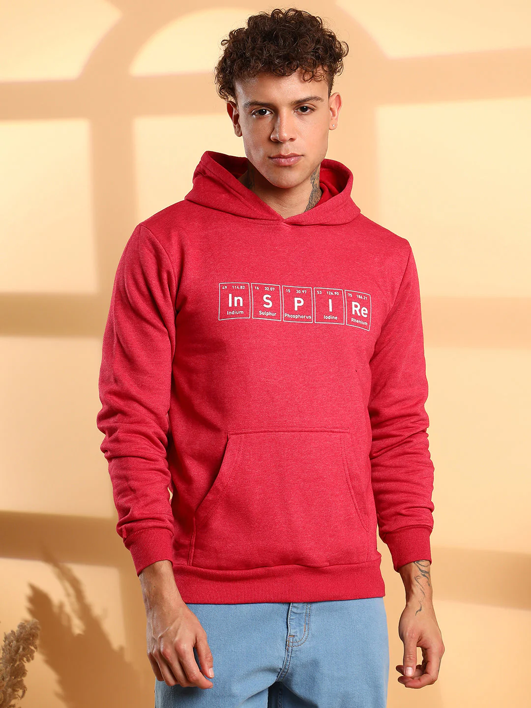 Inspire Hoodie With Kangaroo Pocket - Image 2