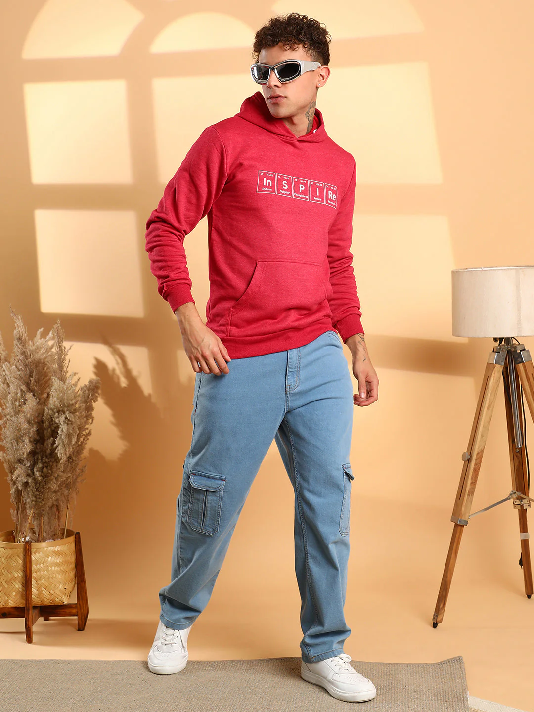 Inspire Hoodie With Kangaroo Pocket - Image 6