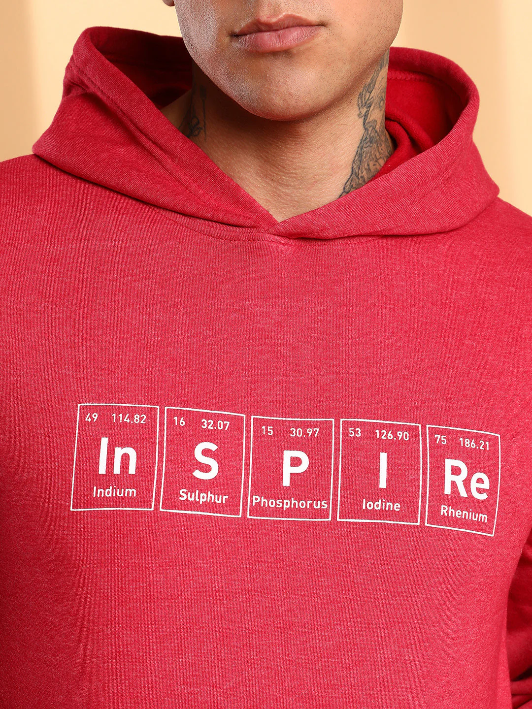 Inspire Hoodie With Kangaroo Pocket - Image 7