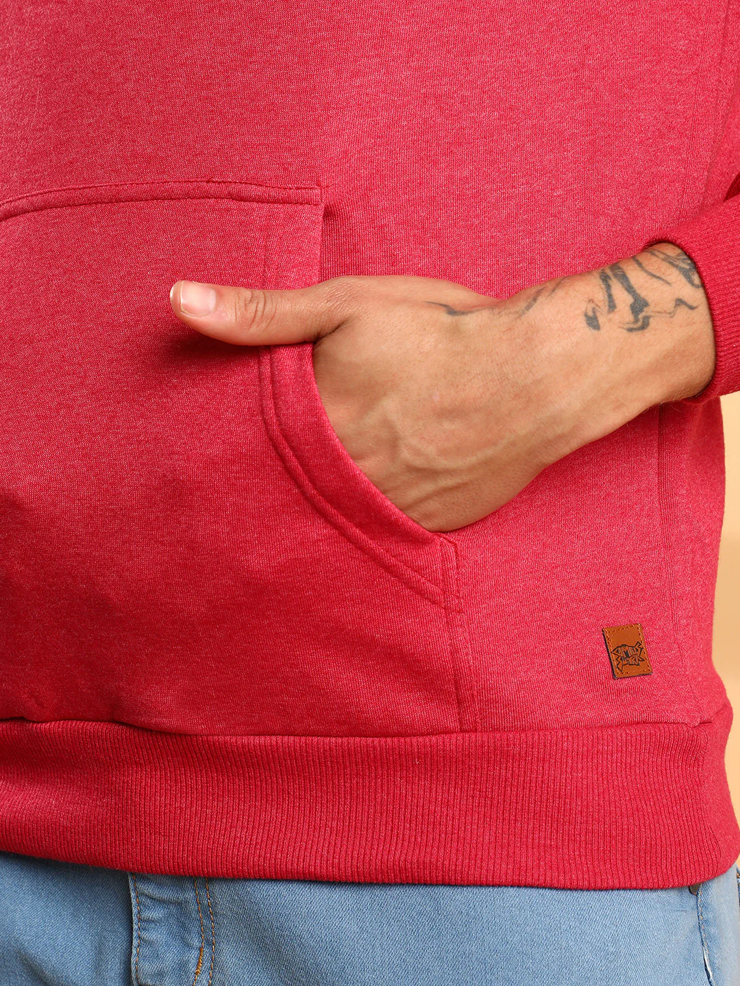 Inspire Hoodie With Kangaroo Pocket - Image 8