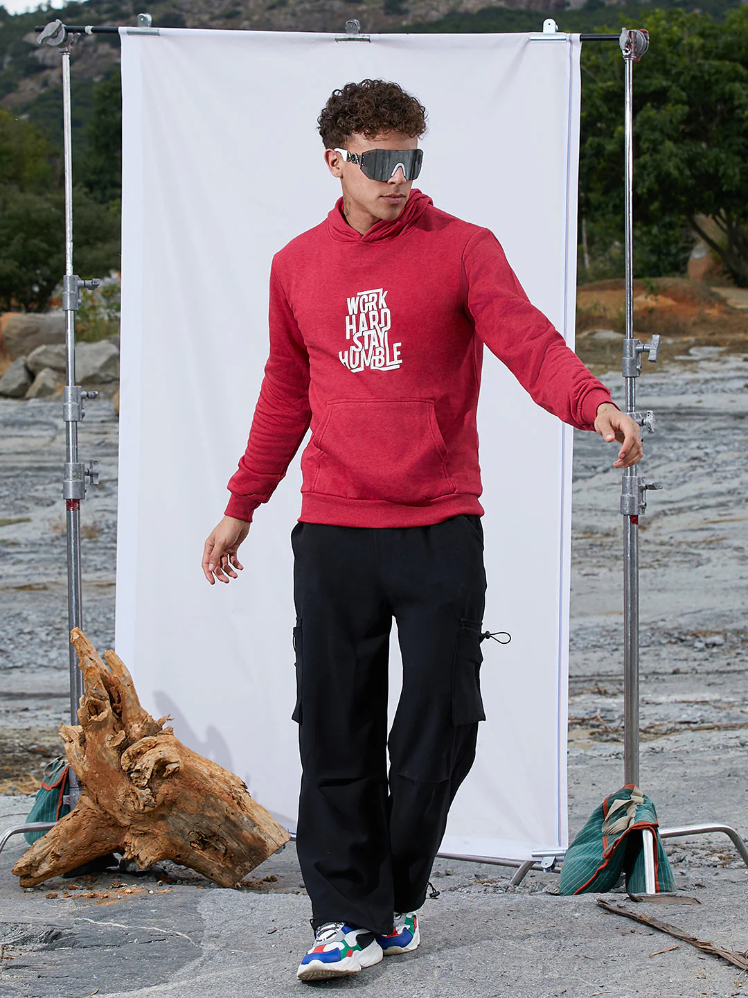Work Hard Stay Humble Hoodie - Image 6