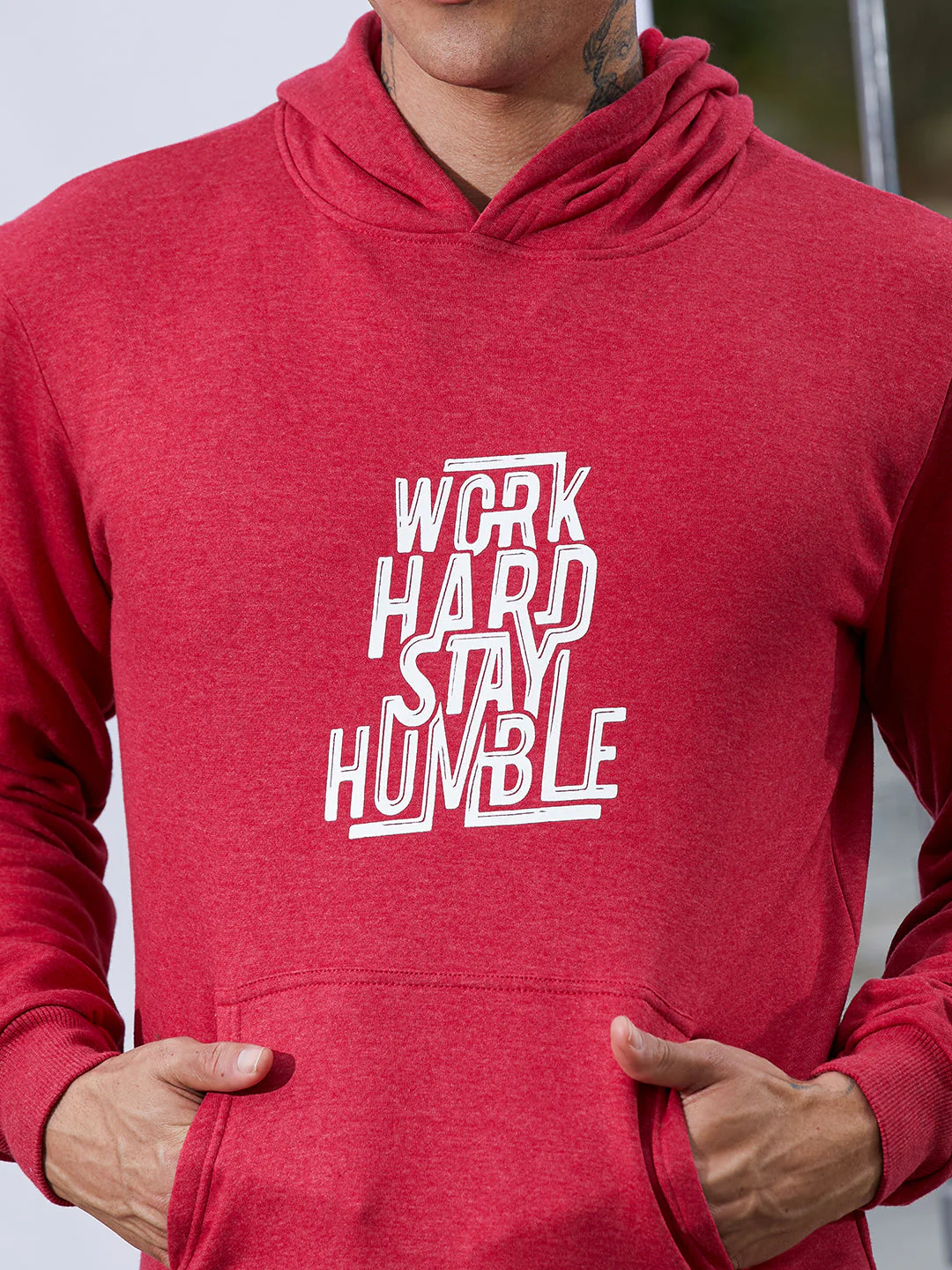 Work Hard Stay Humble Hoodie - Image 7