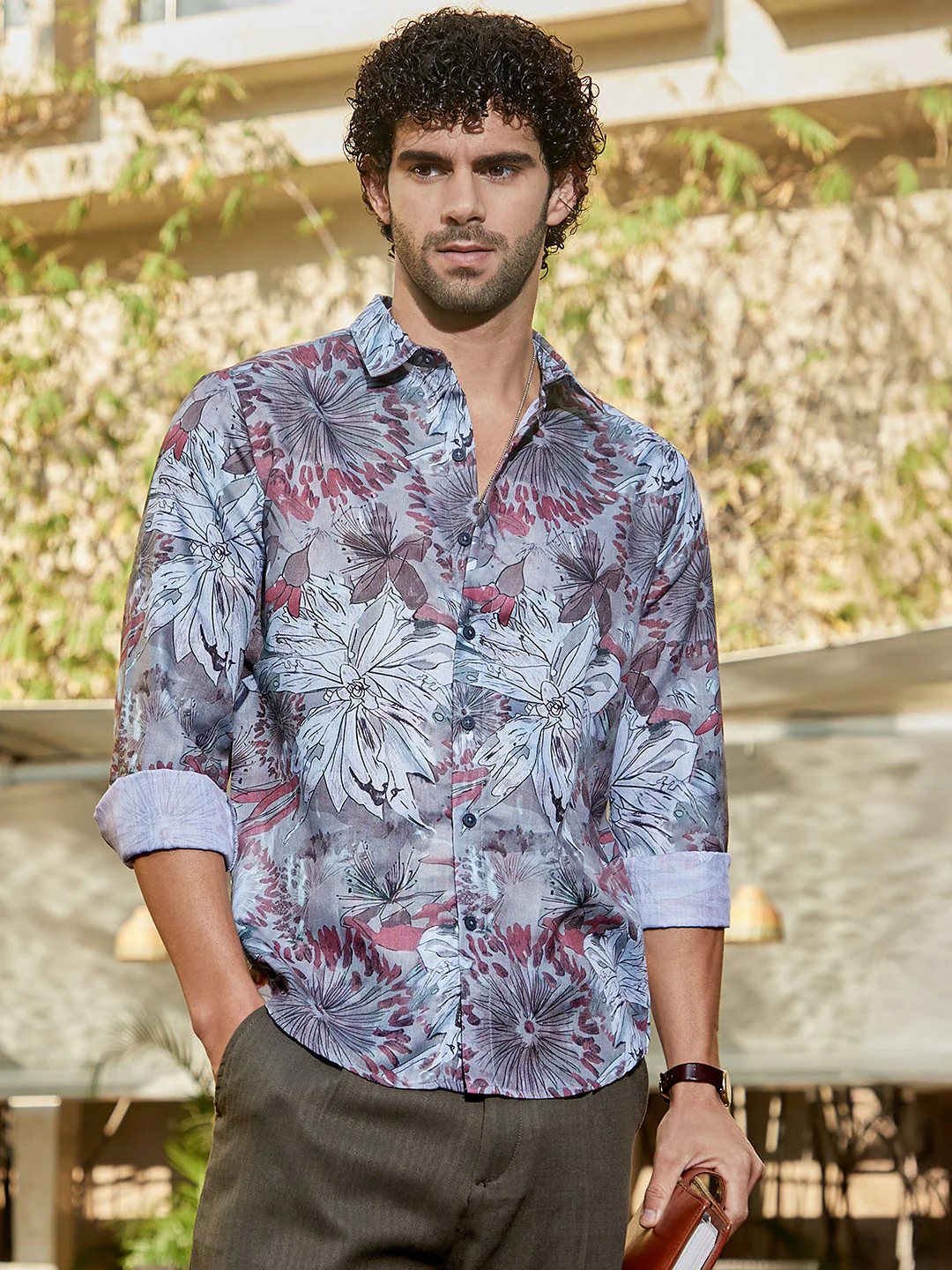Stained-Botanics Shirt
