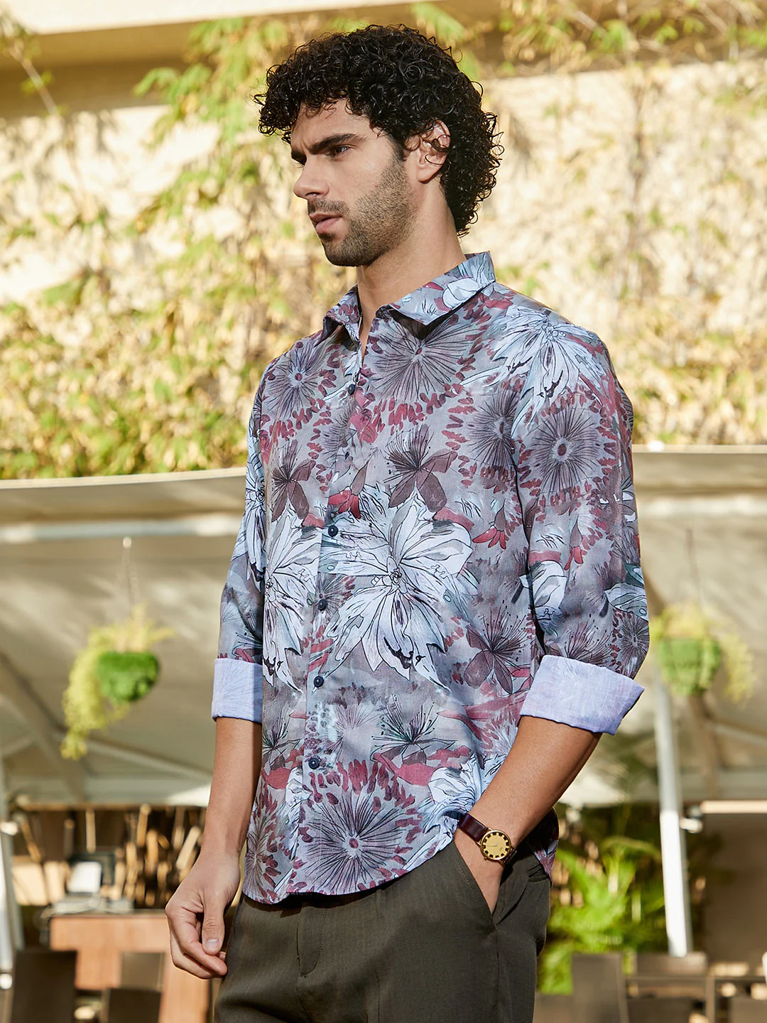 Stained-Botanics Shirt - Image 3