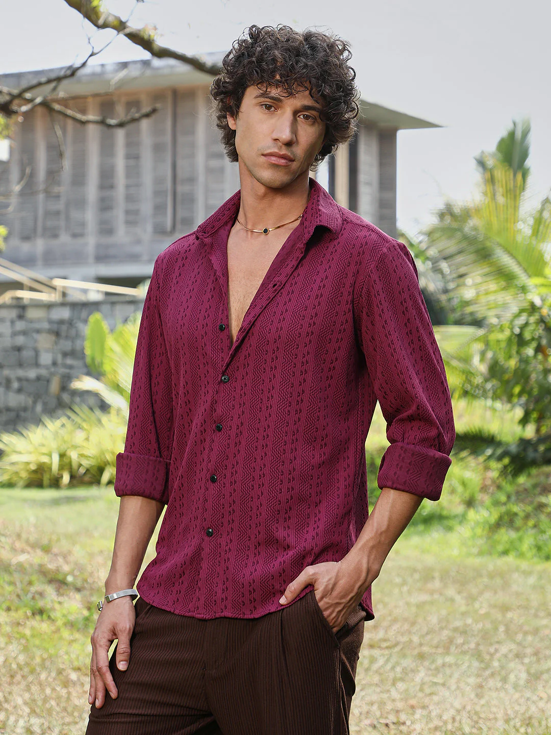 Chevron-Loop Shirt - Image 3