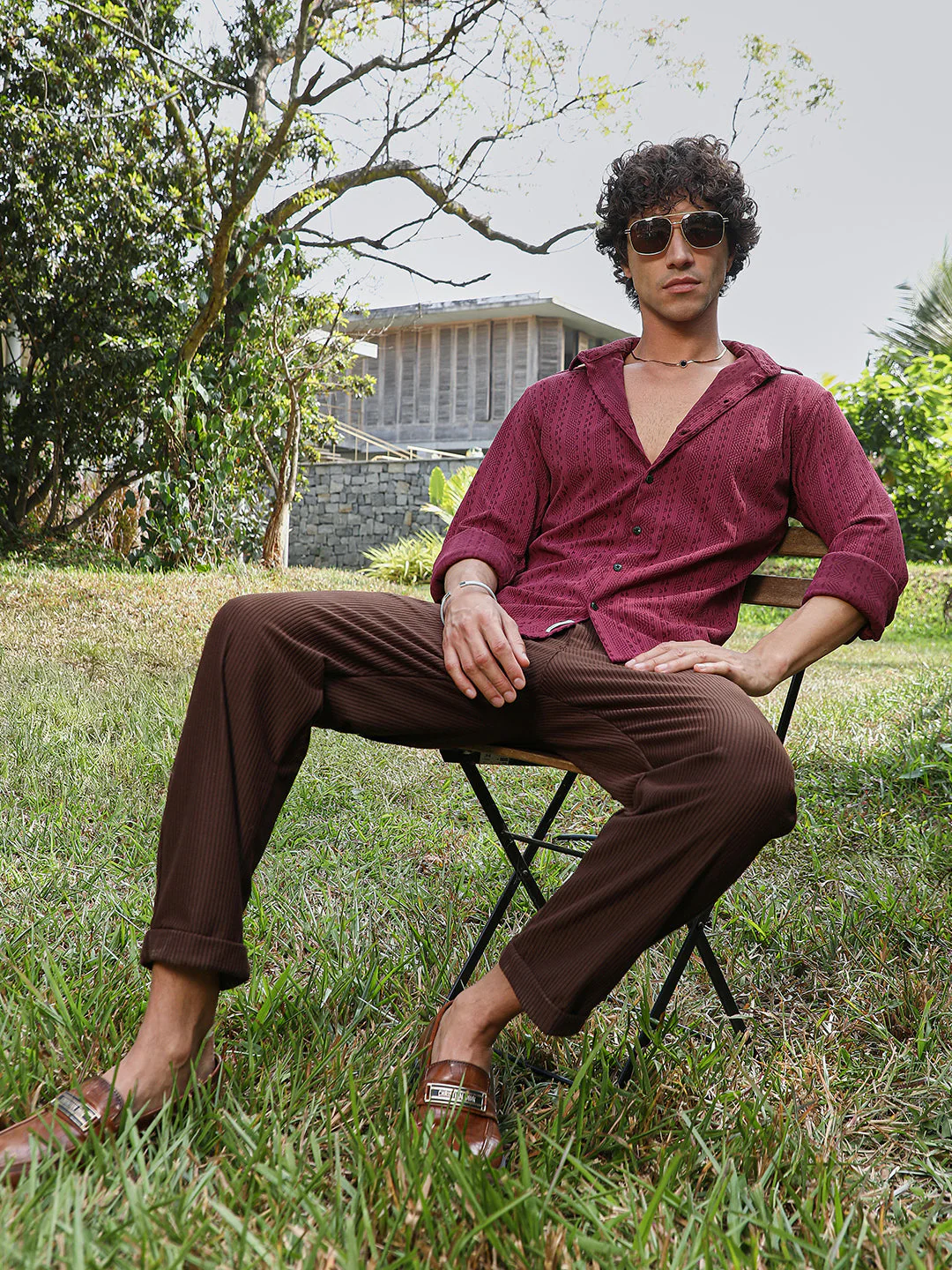 Chevron-Loop Shirt - Image 6