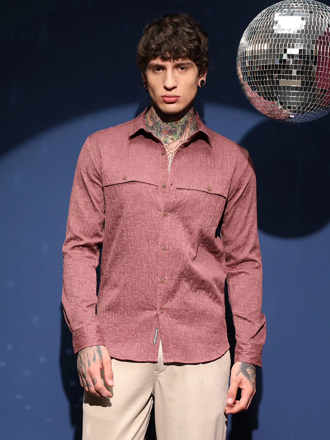 Aztec-Tactile Modular Shirt - Image 2