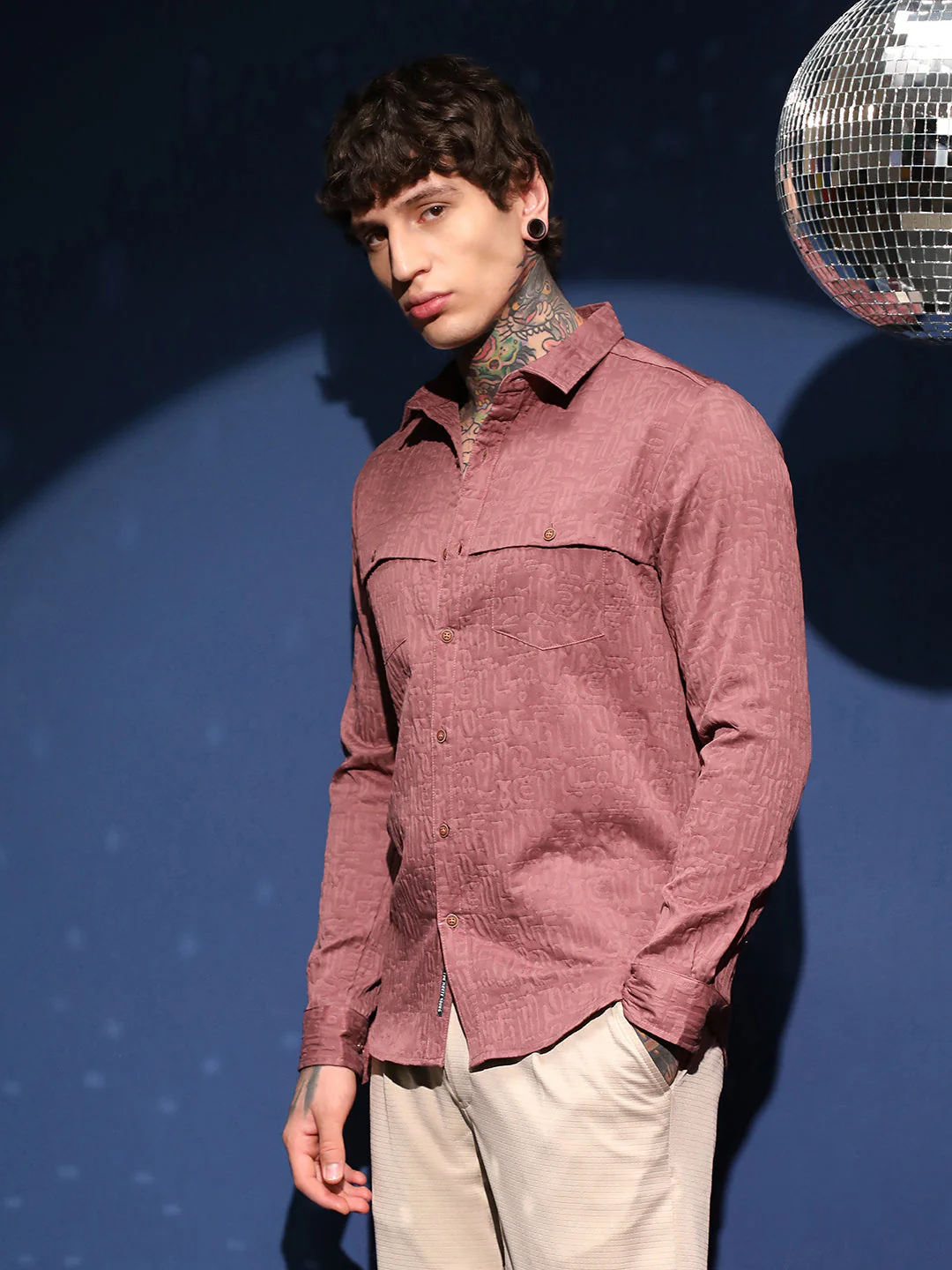Aztec-Tactile Modular Shirt - Image 3