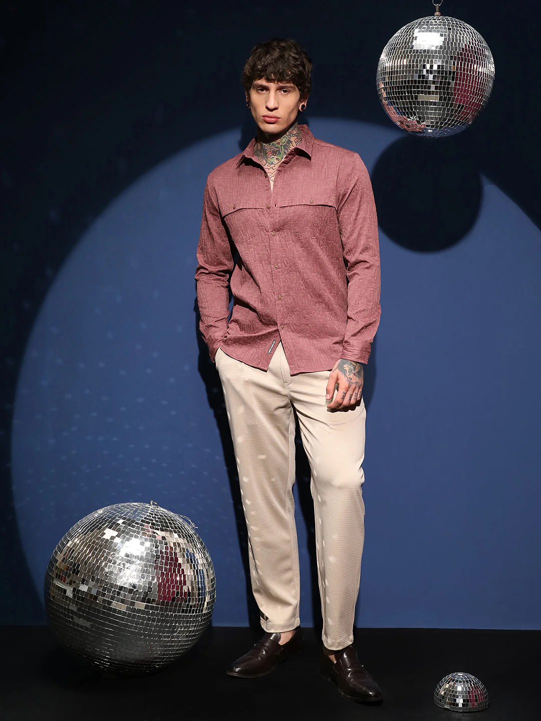 Aztec-Tactile Modular Shirt - Image 5
