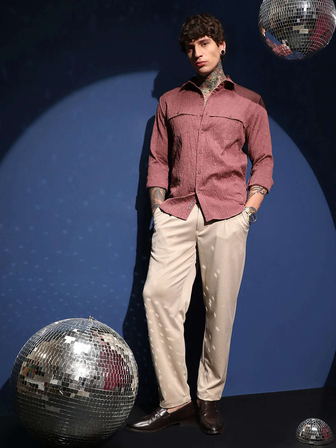 Aztec-Tactile Modular Shirt - Image 6