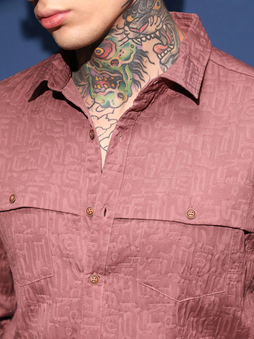 Aztec-Tactile Modular Shirt - Image 7