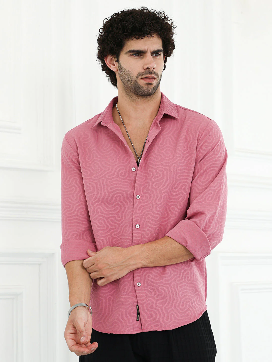 Doodle-Tactile Regular Shirt - Image 2