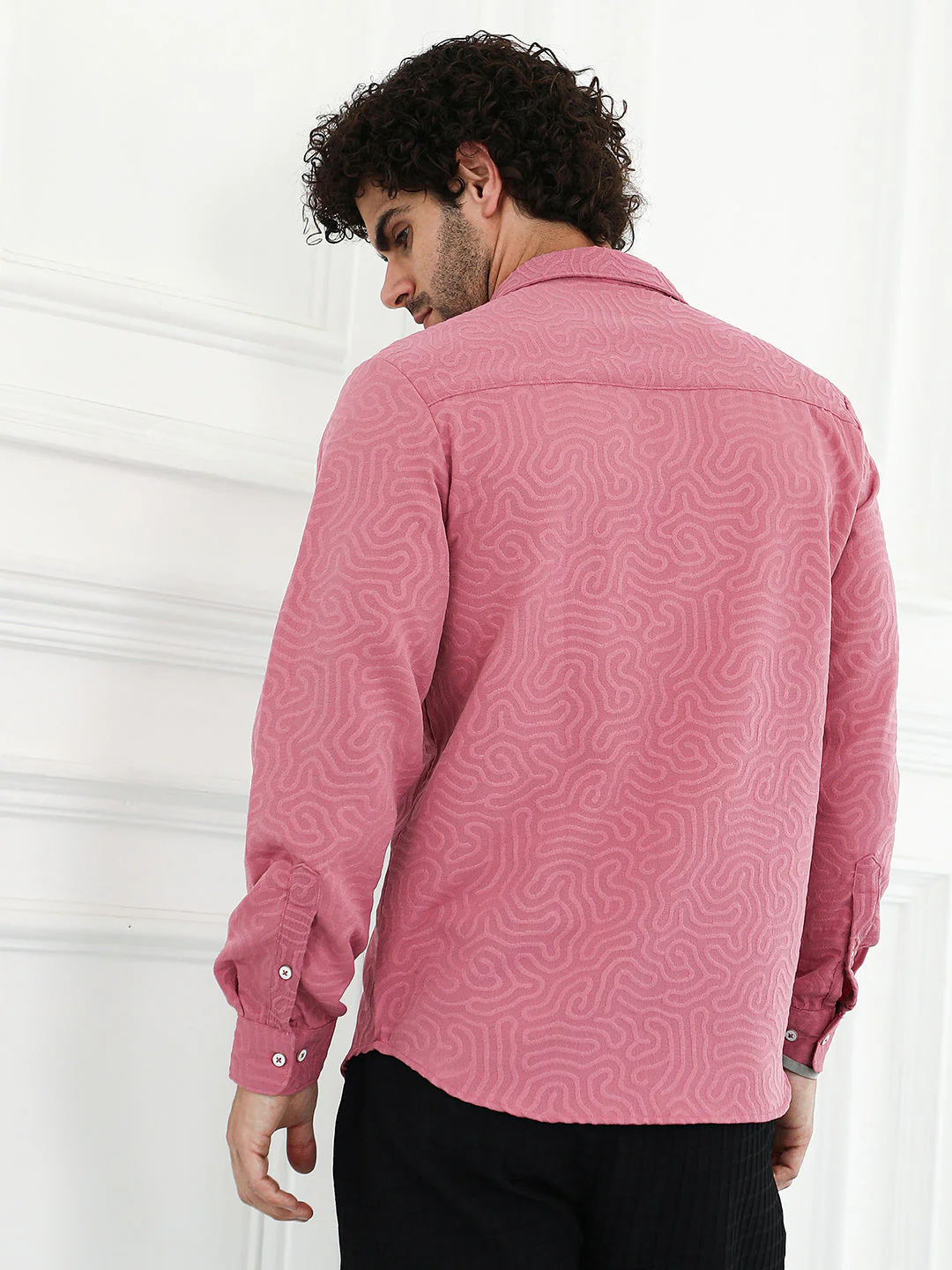 Doodle-Tactile Regular Shirt - Image 4