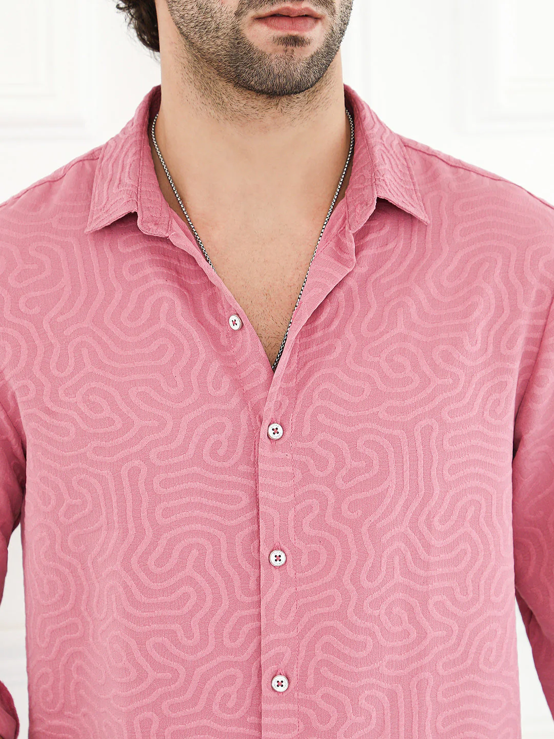 Doodle-Tactile Regular Shirt - Image 7
