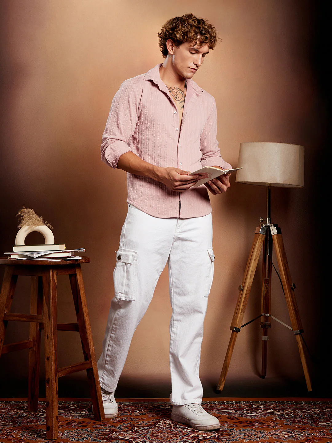 Parallel-Crease Tactile Shirt - Image 6
