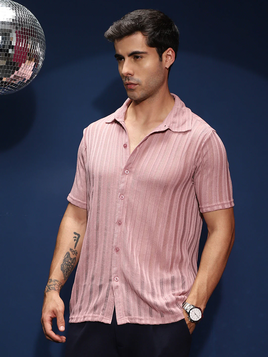Ridge Knit Shirt - Image 3