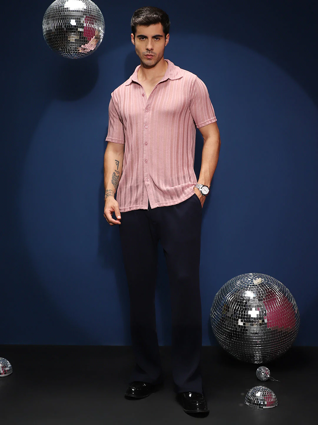 Ridge Knit Shirt - Image 5