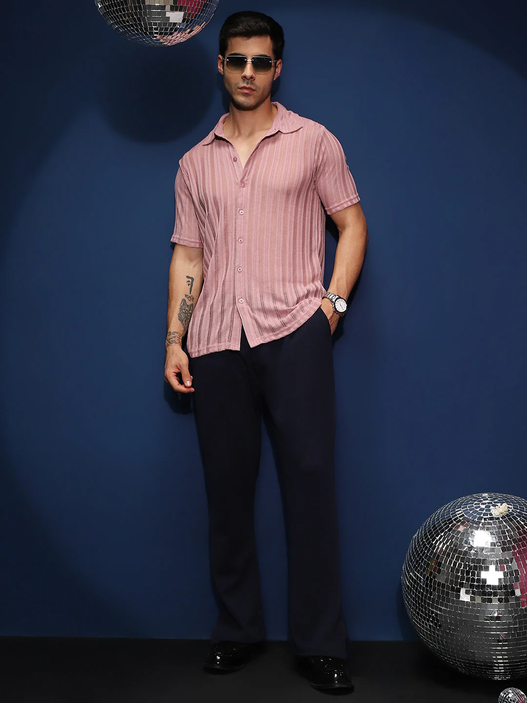 Ridge Knit Shirt - Image 6