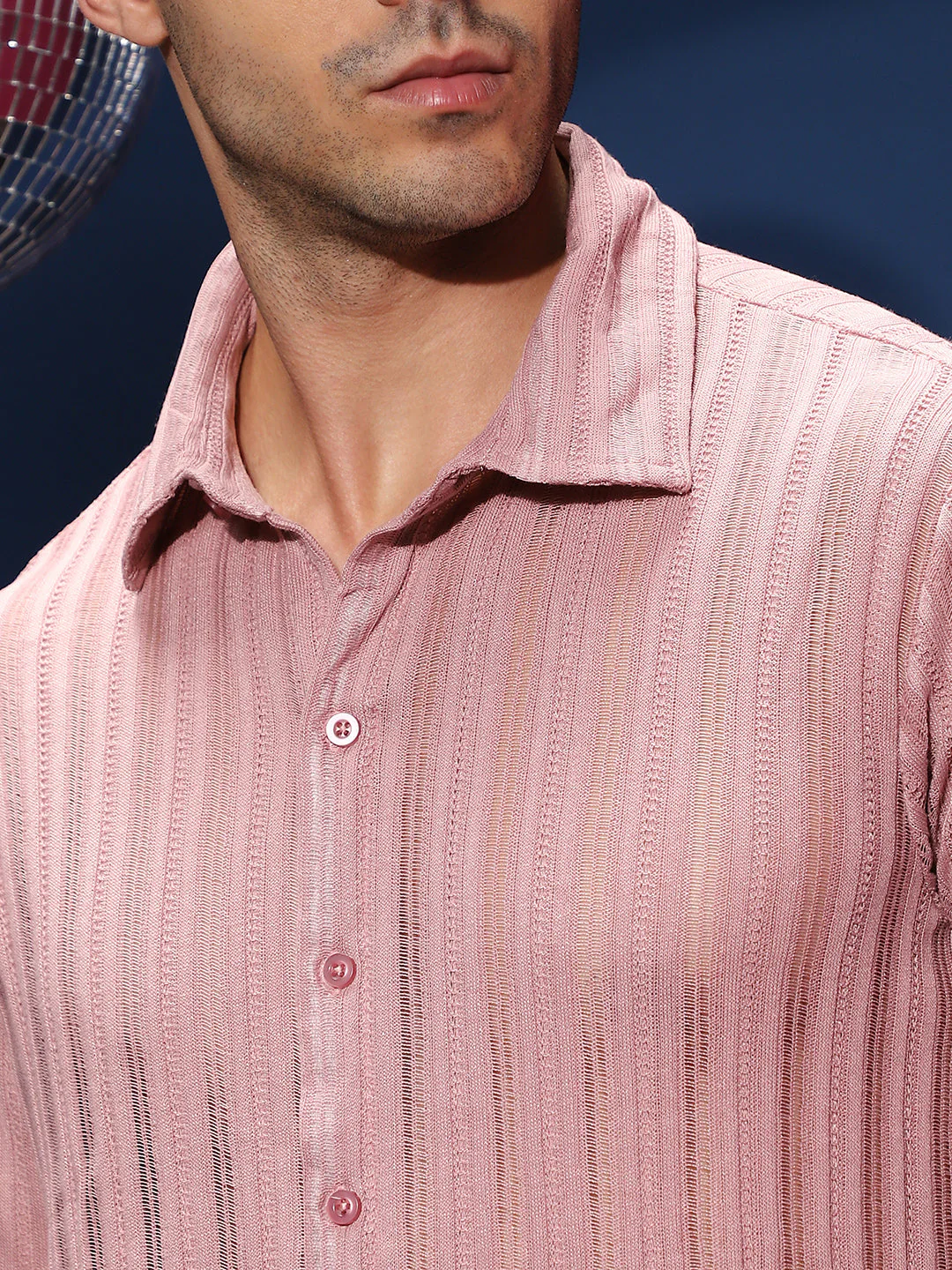 Ridge Knit Shirt - Image 7
