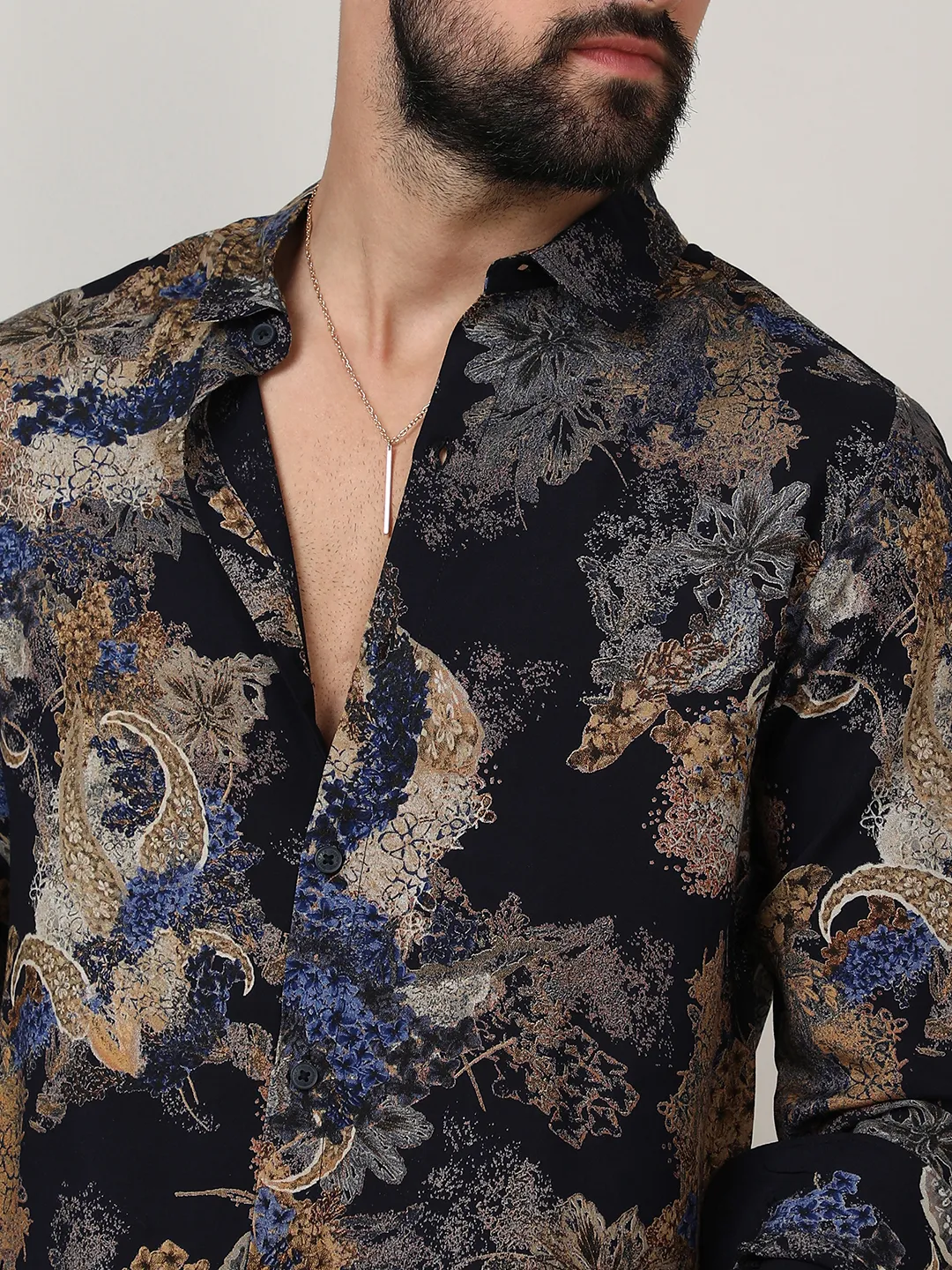 Paisley Flora Shirt - Image 10