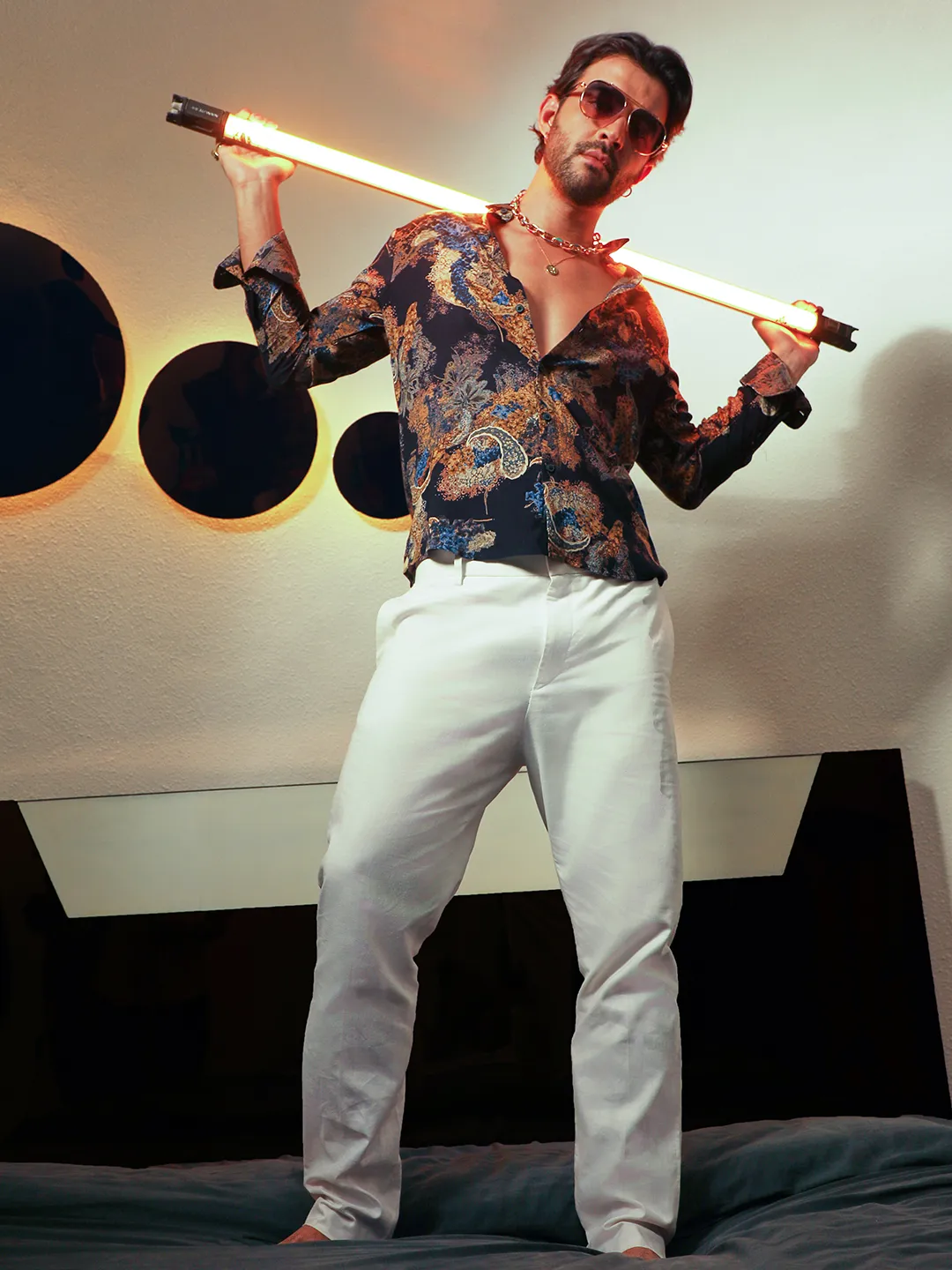 Paisley Flora Shirt - Image 3