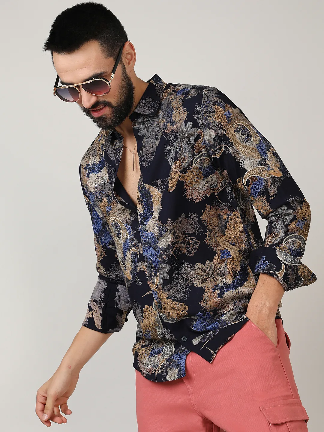 Paisley Flora Shirt - Image 4
