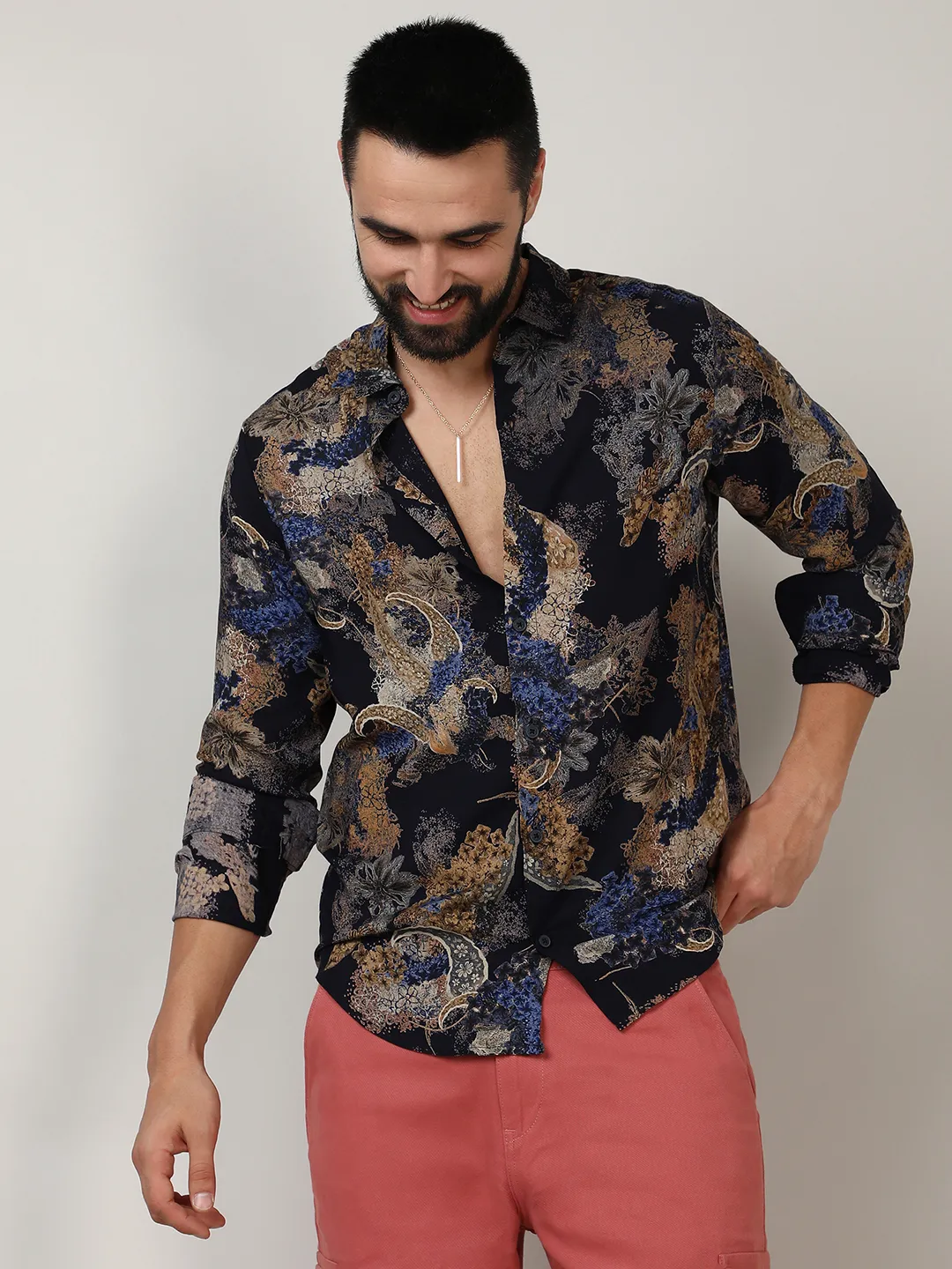 Paisley Flora Shirt - Image 5