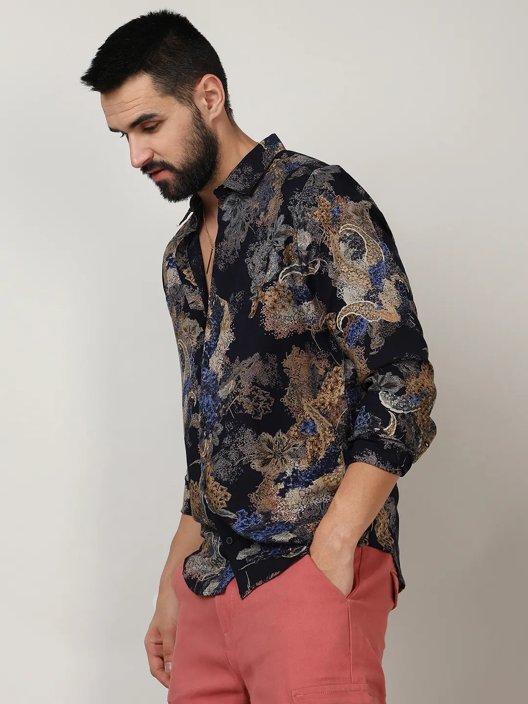 Paisley Flora Shirt - Image 6