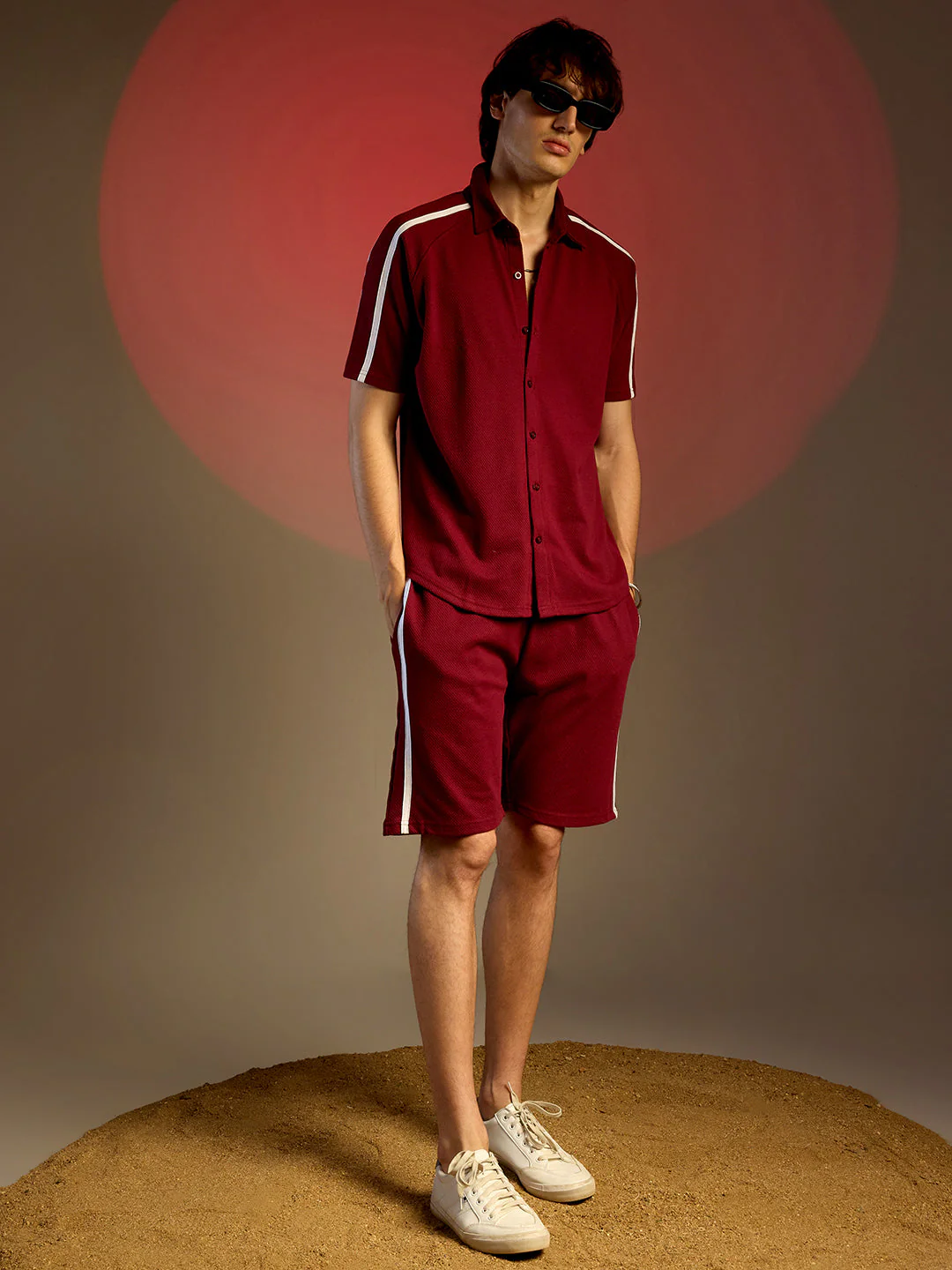 Side-Striped Co-Ord Set - Image 6