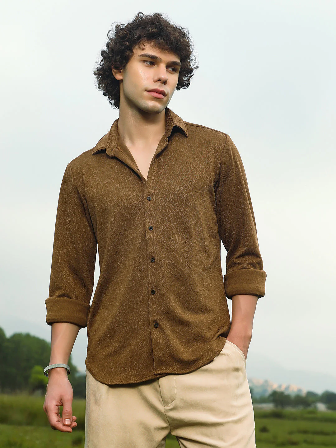 Crimp-Tactile Shirt - Image 2