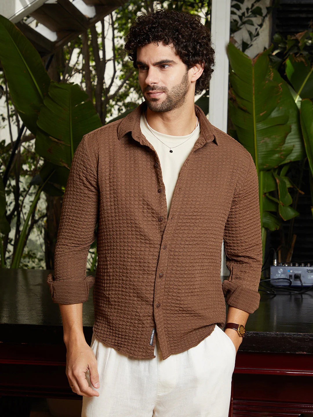 Ellipse-Lined Shirt - Image 2