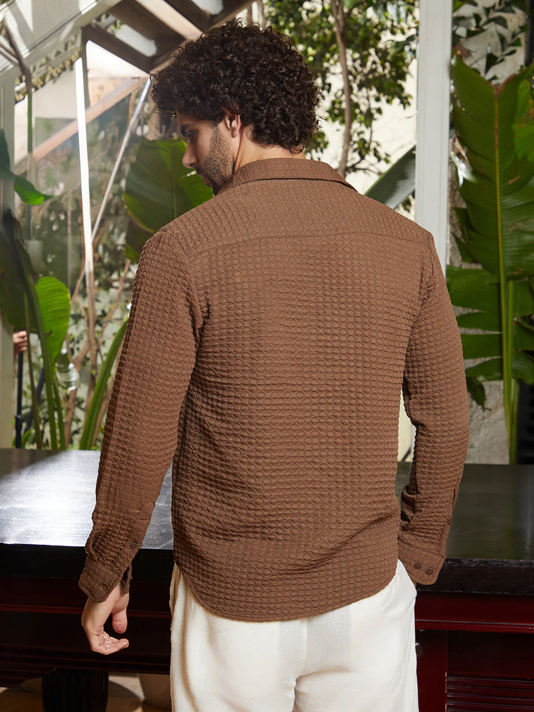 Ellipse-Lined Shirt - Image 4