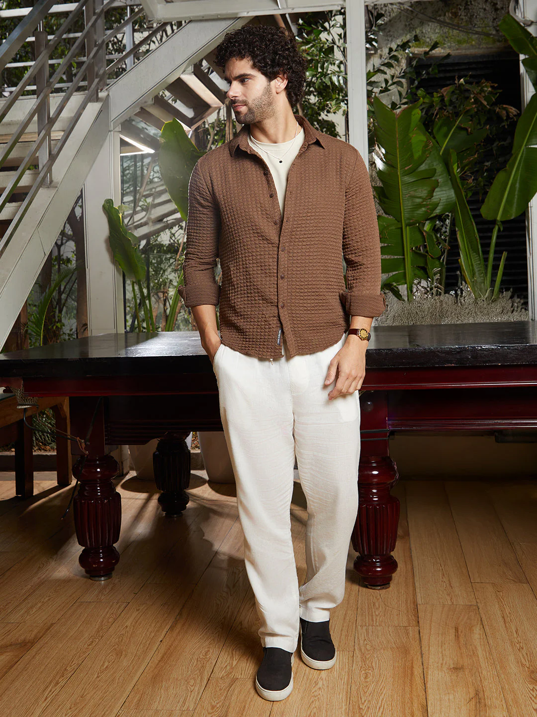 Ellipse-Lined Shirt - Image 5
