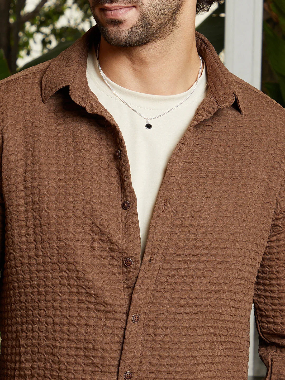 Ellipse-Lined Shirt - Image 7