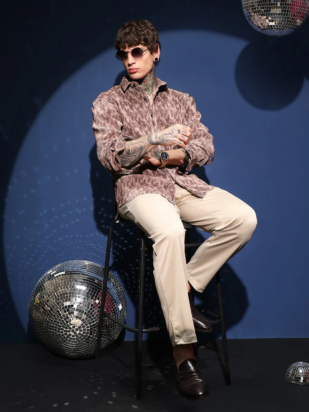 Faded Corduroy Relaxed Shirt - Image 6