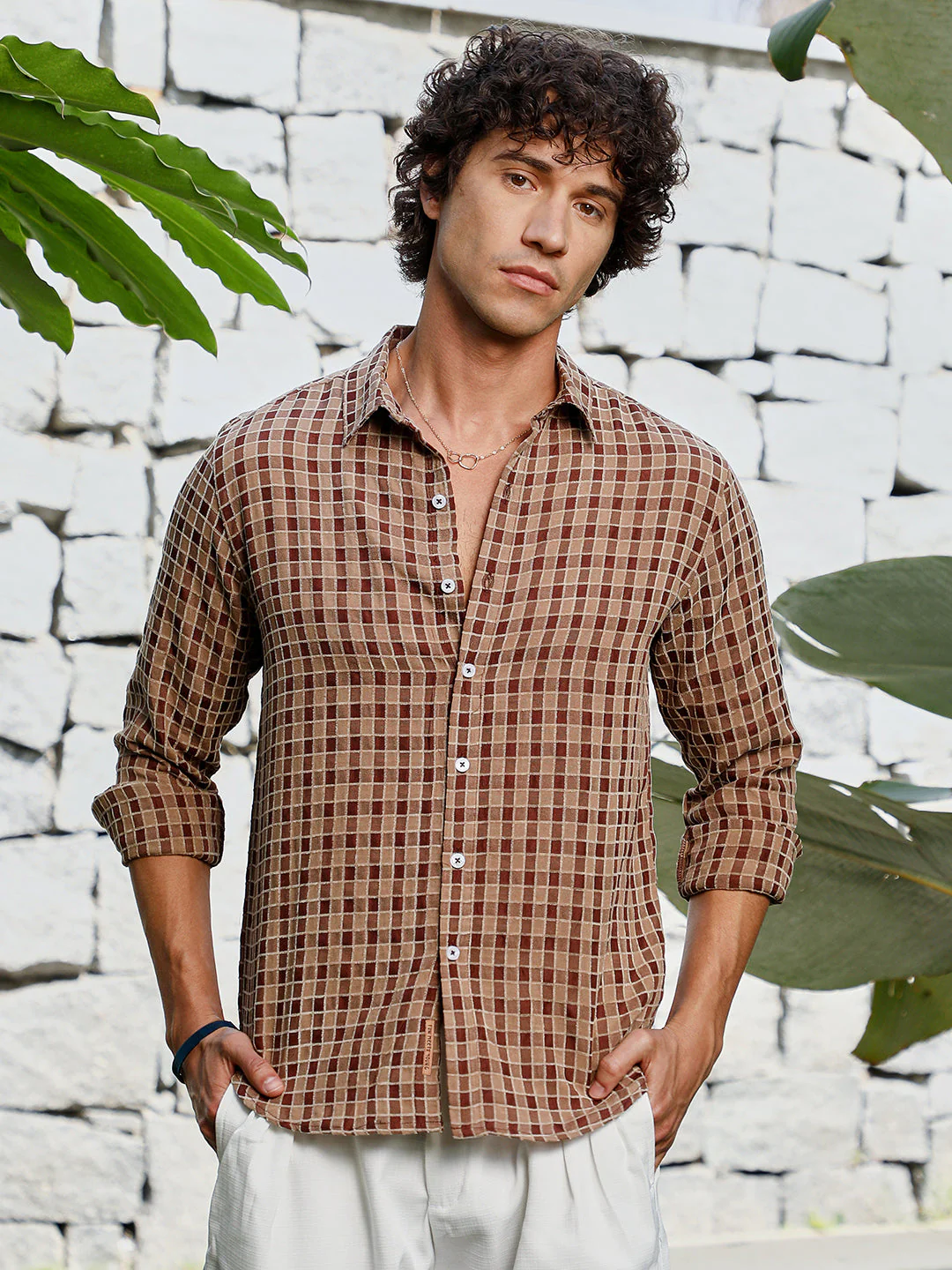 Glen Check Shirt - Image 2