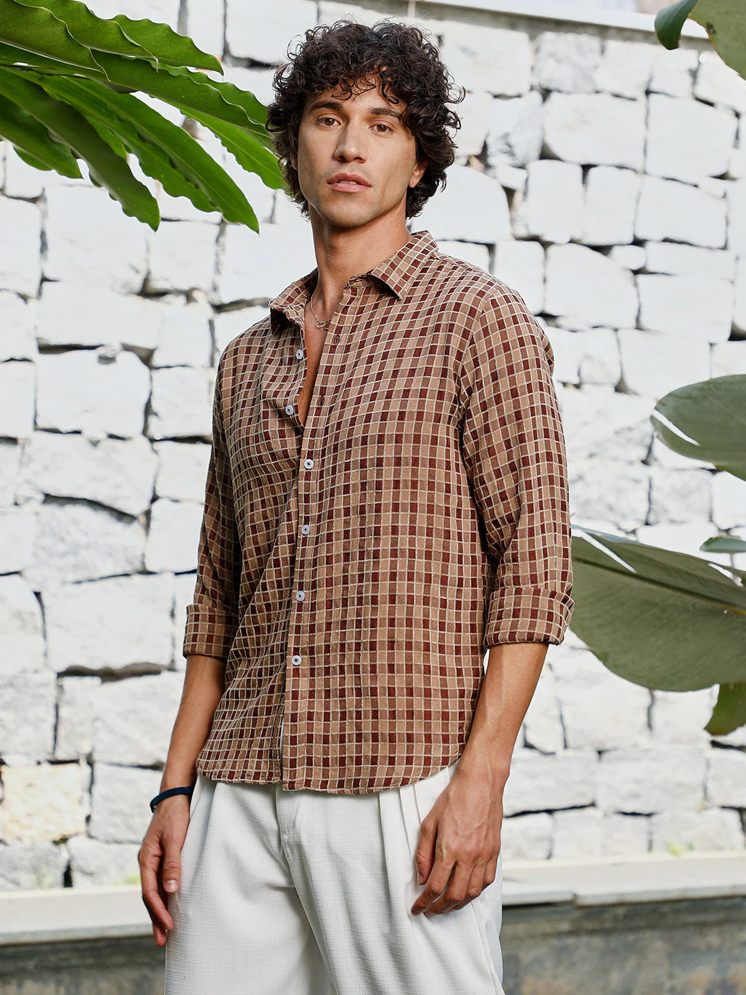 Glen Check Shirt - Image 3
