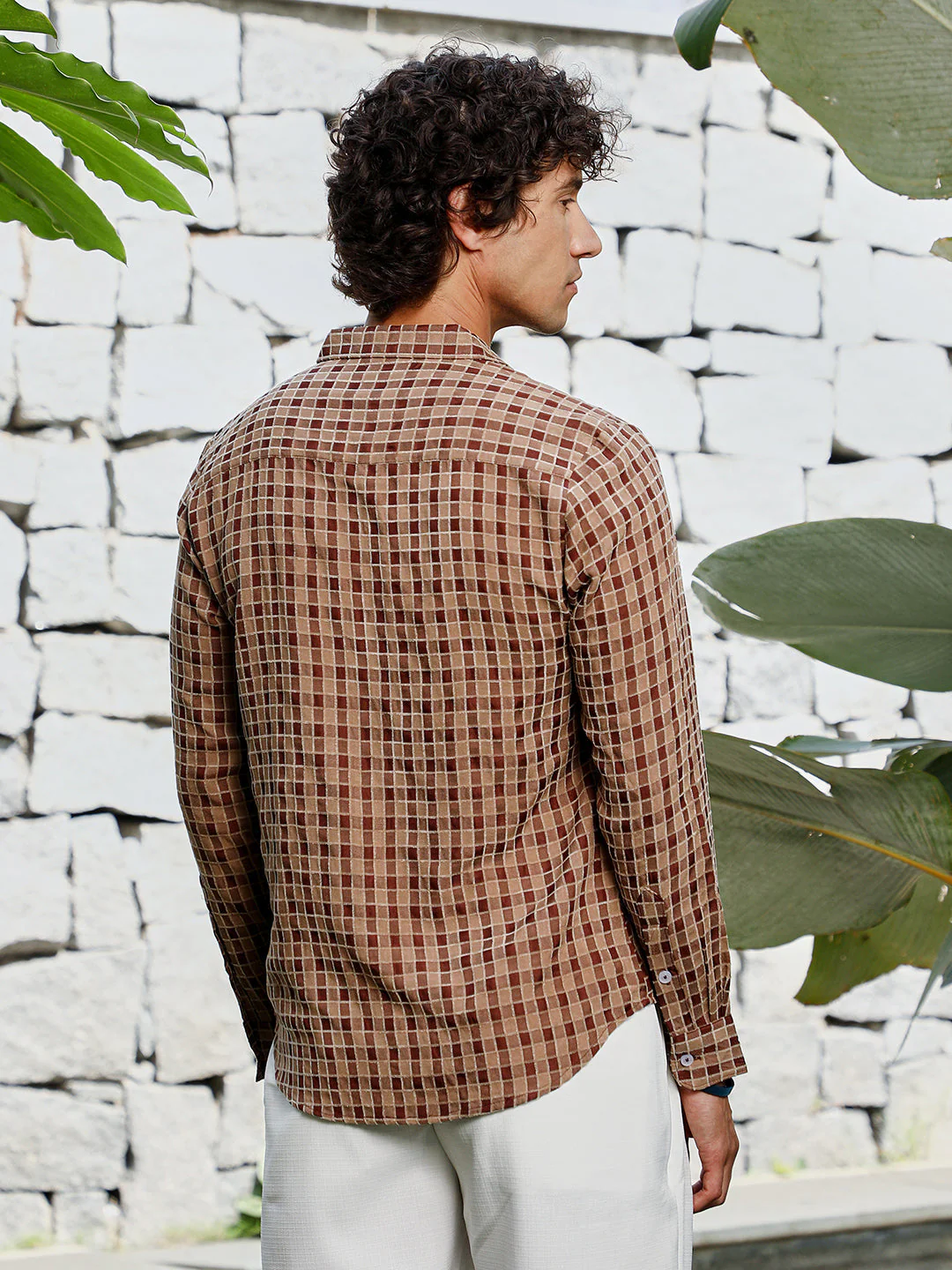 Glen Check Shirt - Image 4