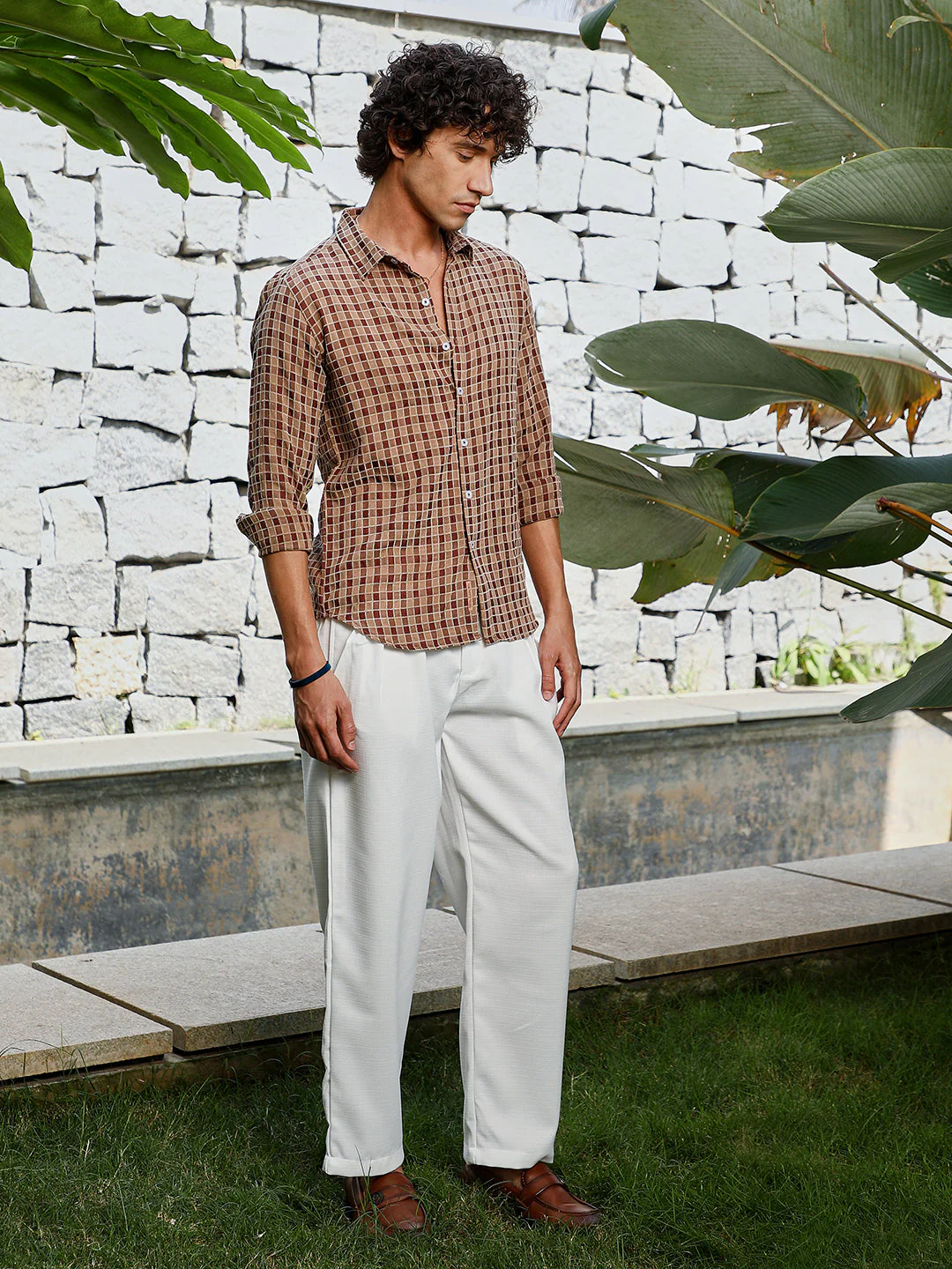 Glen Check Shirt - Image 5
