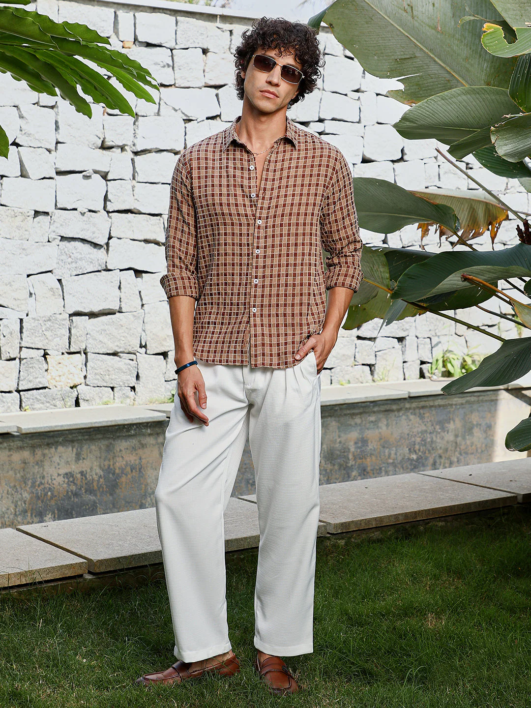 Glen Check Shirt - Image 6