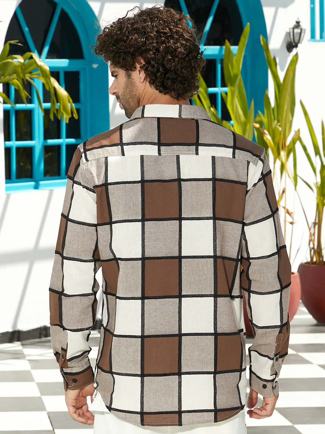 Outlined-Buffalo Regular Shirt - Image 4