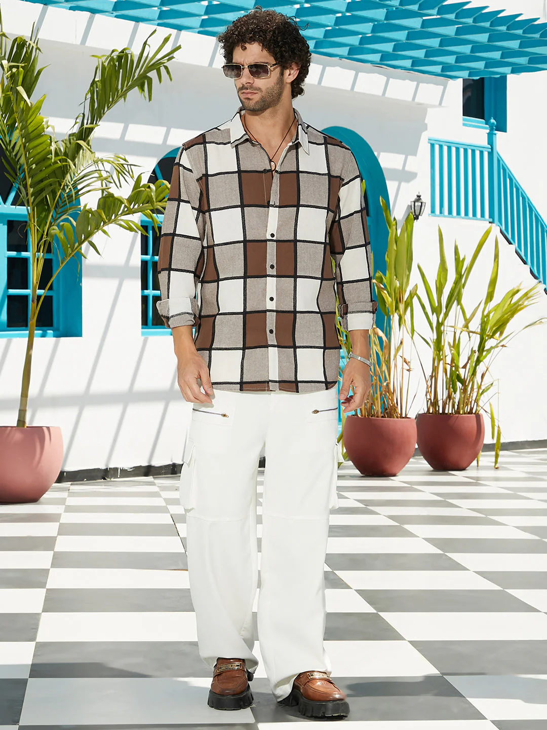 Outlined-Buffalo Regular Shirt - Image 6