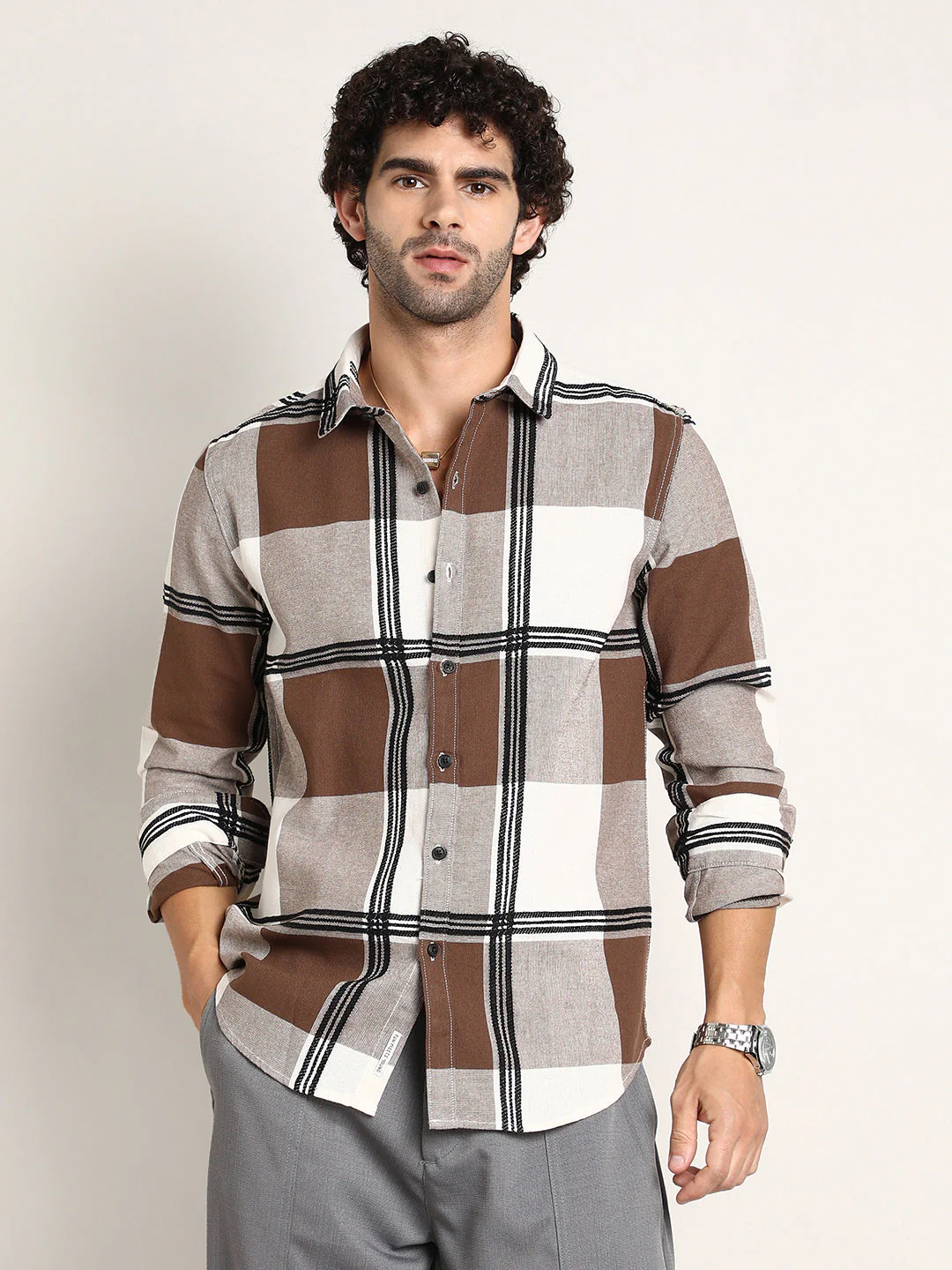 Overlap Buffalo Shirt - Image 2