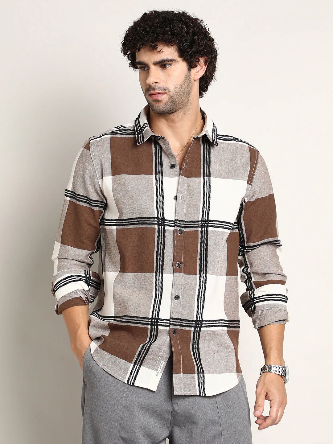 Overlap Buffalo Shirt - Image 3