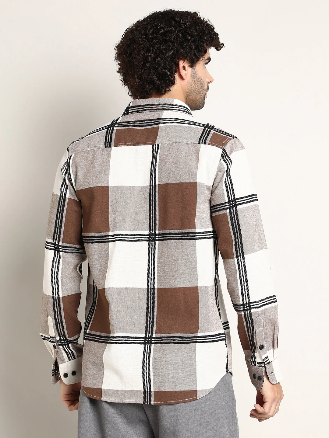 Overlap Buffalo Shirt - Image 4