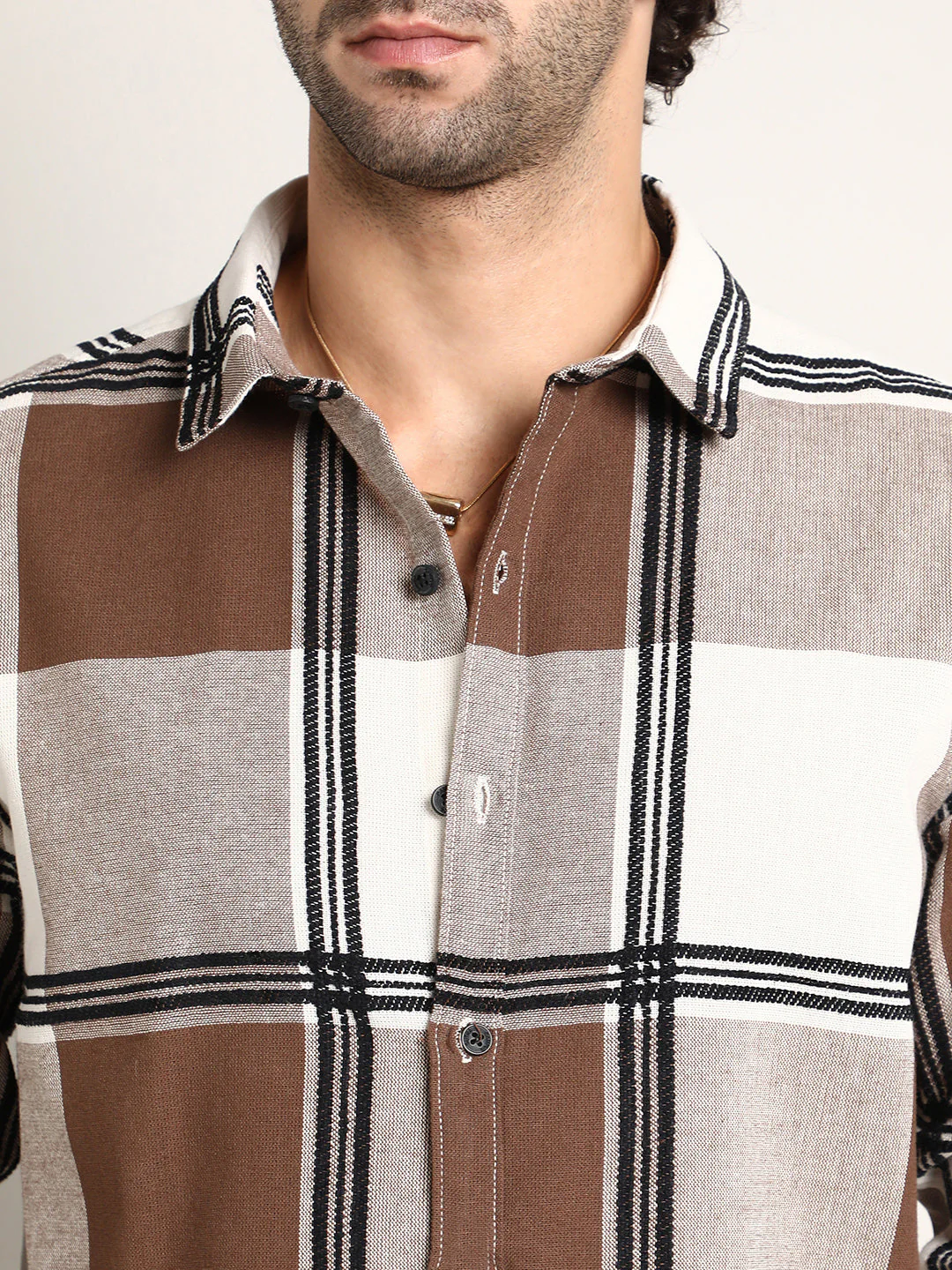 Overlap Buffalo Shirt - Image 7