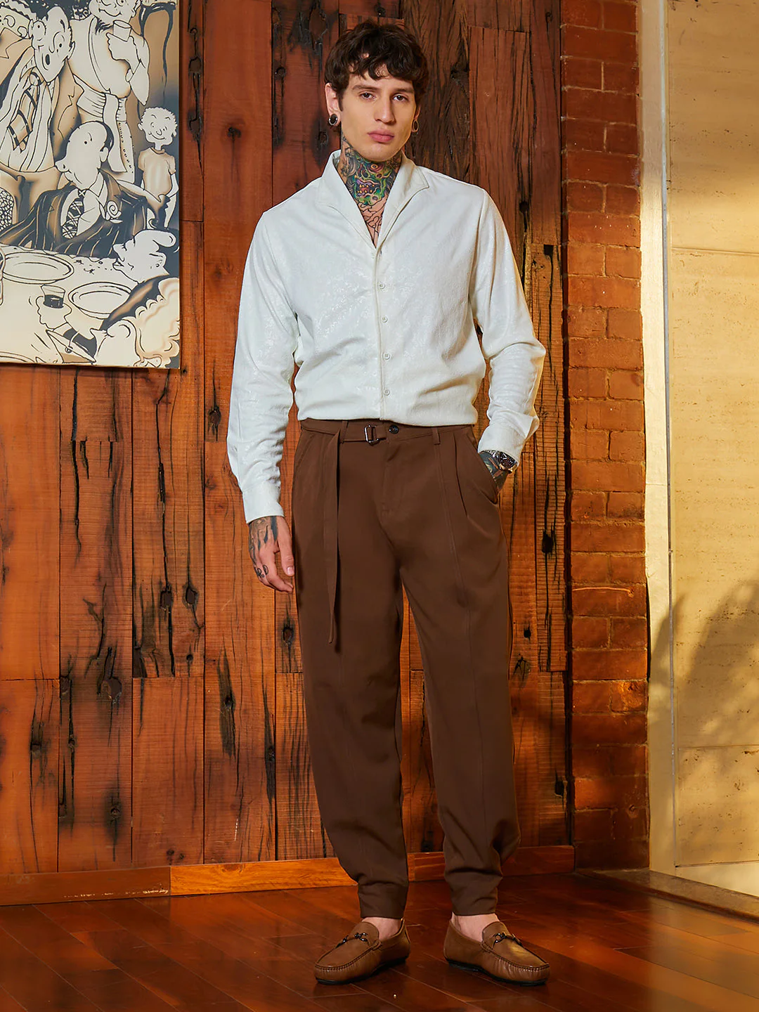 Lightweight - Panelled Gurkha Trousers - Image 5